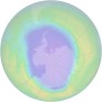 Antarctic Ozone 1997-10-30